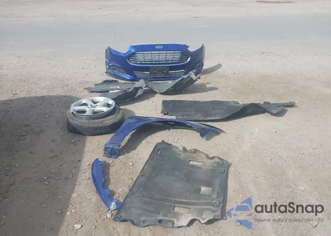 2016 Ford Fusion Se from USA, damaged, VIN 3FA6P0HD7GR150085